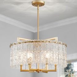 Shrine Lighting Crystal Chandelier