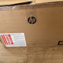 HP Desktop All In One Monitor With Keyboard