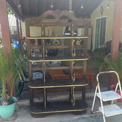  Wood Cabinet 