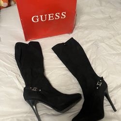 Guess Black Boots