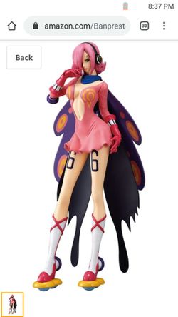 Banpresto One Piece Anime Series Glitters and Glamours Vinsmoke Reiju A Figure