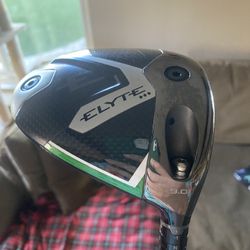 Callaway Elyte Driver