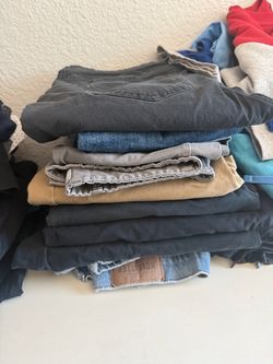 Boys used clothes