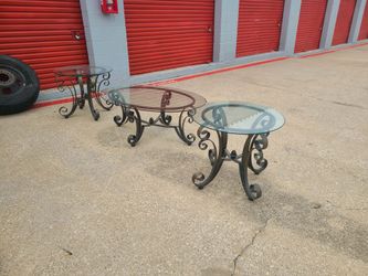 Coffee table set