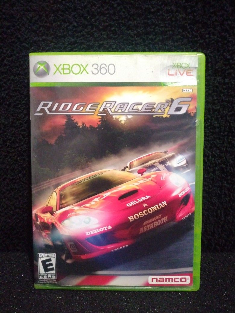 Ridge Racer 6 Xbox 360