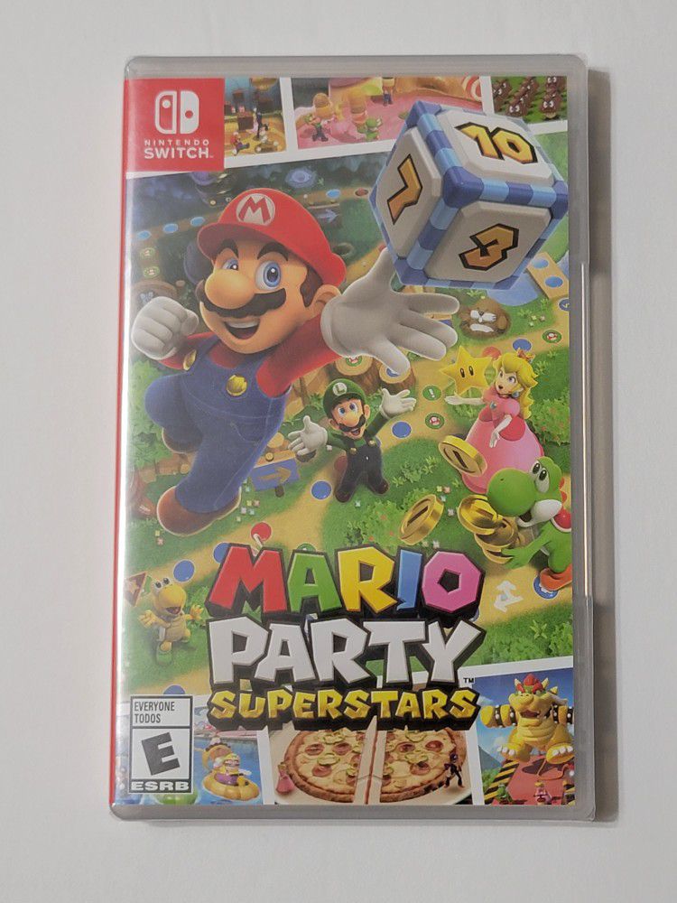 Mario Party Superstars For The Nintendo Switch