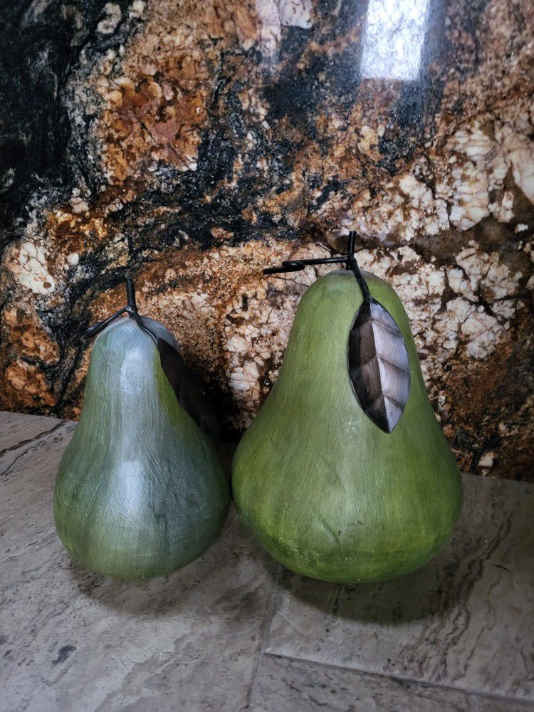 Ballard Designs Terracotta Pears Sold Separately 