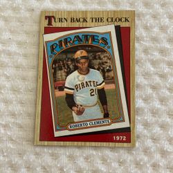 87 Topps   Roberto Clemente #313