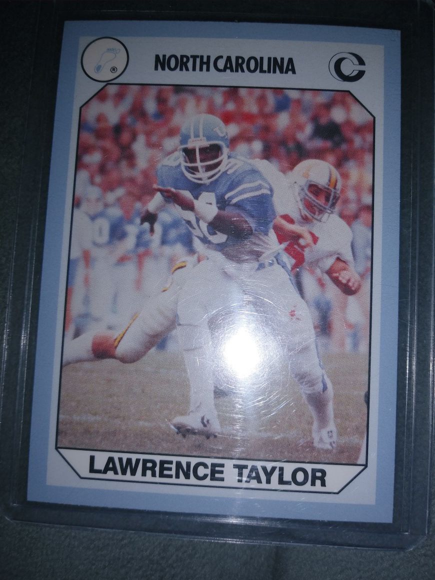 Lawrence Taylor card
