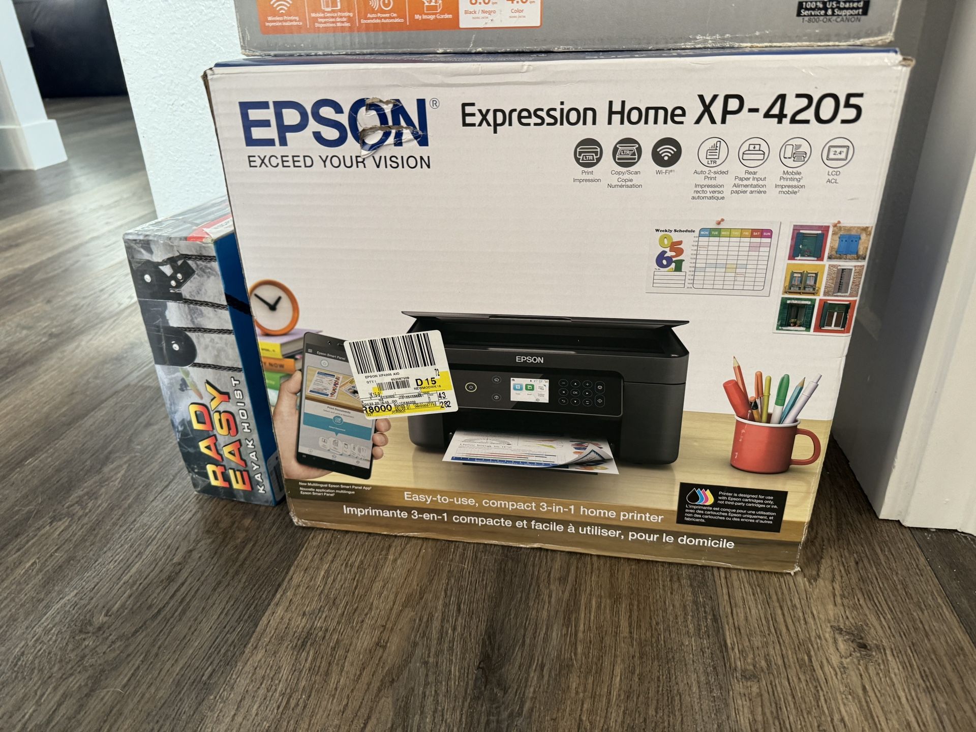 Epson Printer NEVER OPENED