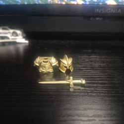 Custom Midevil Armor For Lego Minifigures