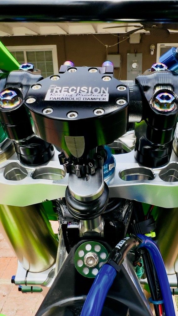 Precision Racing Steering Stabilizer