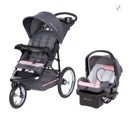 ONLY $145: Baby Trend Expedition® Jogger Travel System (with EZ-Lift Infant Car Seat)