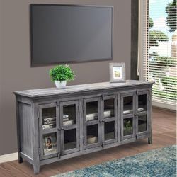 Charcoal Tv Stand