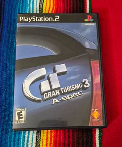 Gran Turismo 3: A-Spec for the PlayStation 2