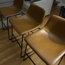 Counter Height stools (3)
