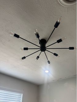 Black Chandelier