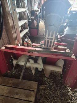 Ventrac Snow blower Attachment