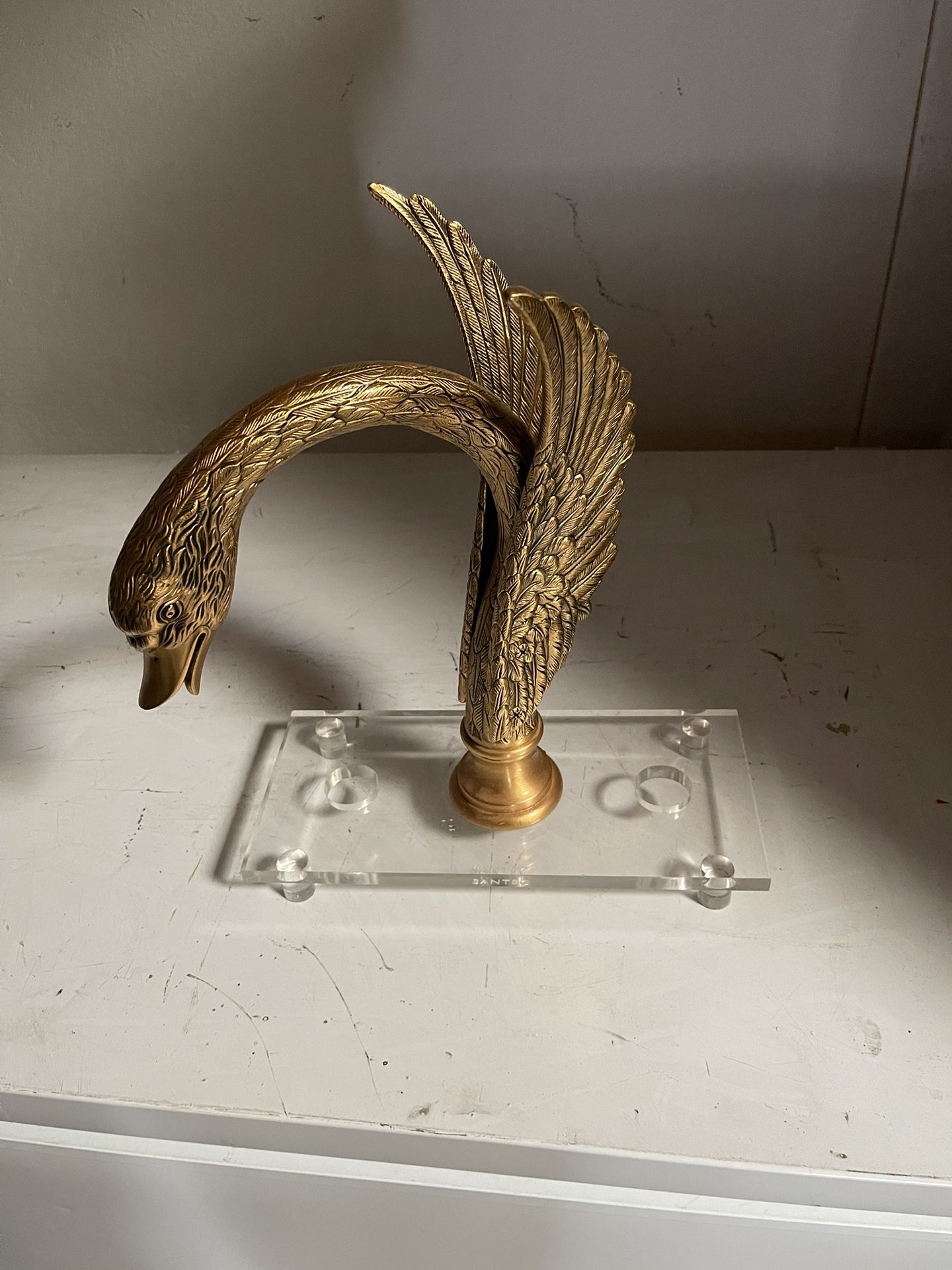Gold Swan Faucet