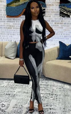 2 Piece Women Pant Set 