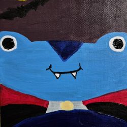 Funky Frog Collection: Count Frogula