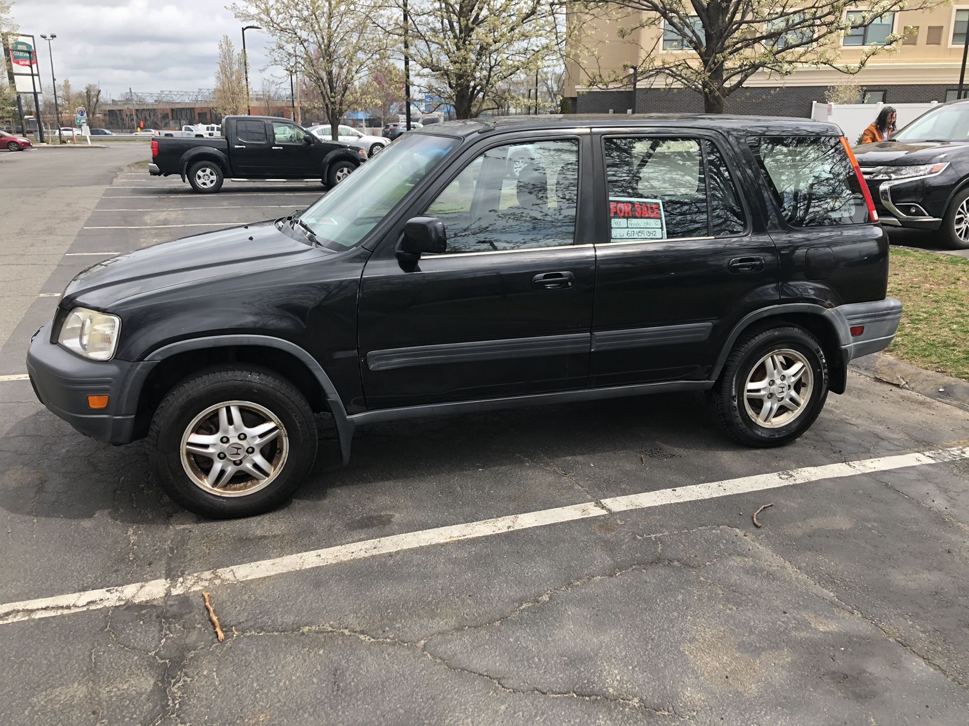 1998 Honda Cr-v