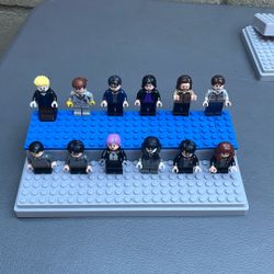 Harry Potter Lego Figures
