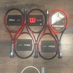 New Tennis Rackets