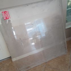 Bullet Proof Glass 2 Pieces 48"X48" Heavy Price For One Piece 
