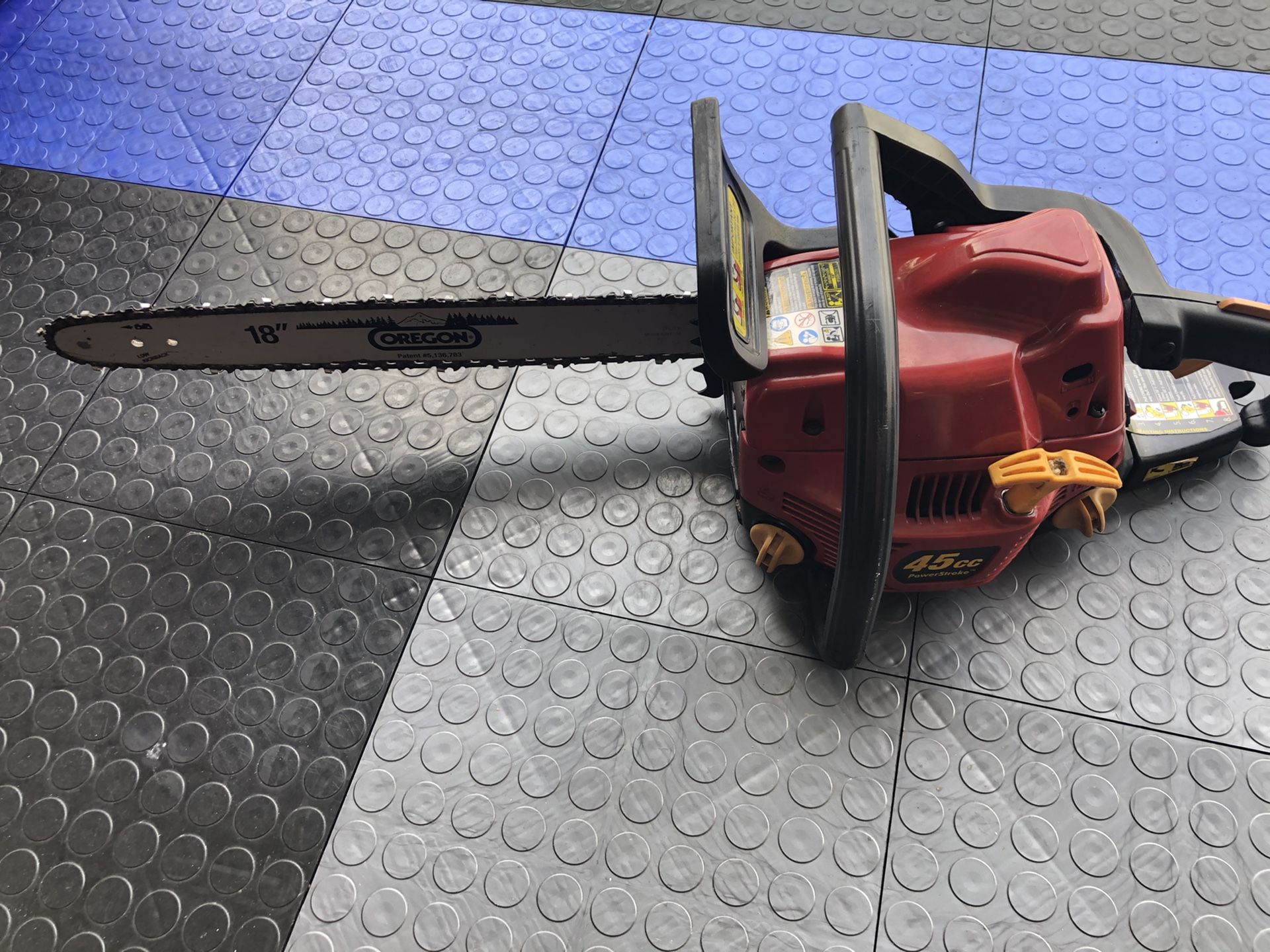 Homelite 18” 45cc chainsaw for Sale in Valrico, FL OfferUp