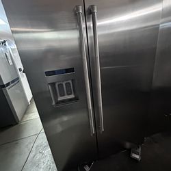 48” Jenn Air Built In Stainless Steel Refrigerator 