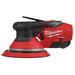 New Milwaukee 2585-20 M12 FUEL 12V 6" Random Orbital Sander (3/16") - Bare Tool NEW