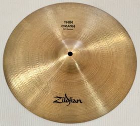 Zildjian A Avedis 14" Thin Crash Cymbal (755 grams)