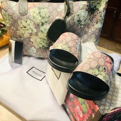 Gucci Bloom Shoes & Tote