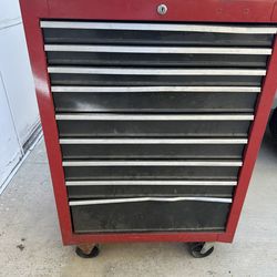 Rolling tool chest
