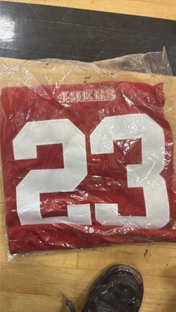San Francisco 49ers #23 Football Jersey