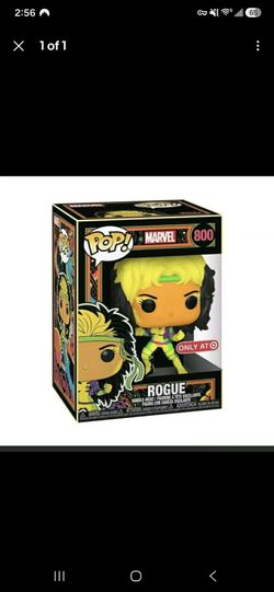 Funko Pop Marvel Rougue Black Light #800 Target Exclusive