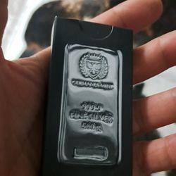 500 G Silver