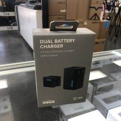 Go Pro Dual Battery Charger Hero13 Black