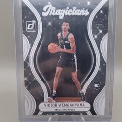 2023 Donruss Victor Wembanyama Magicians