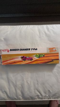 Vintage 1970 Hot Wheels Redline Danger-Changer 2-Pak Complete In Box