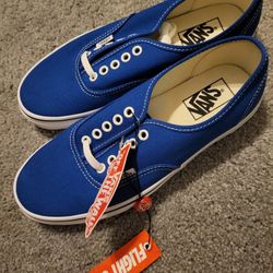 Authentic Vans Size 8.5 Mens 