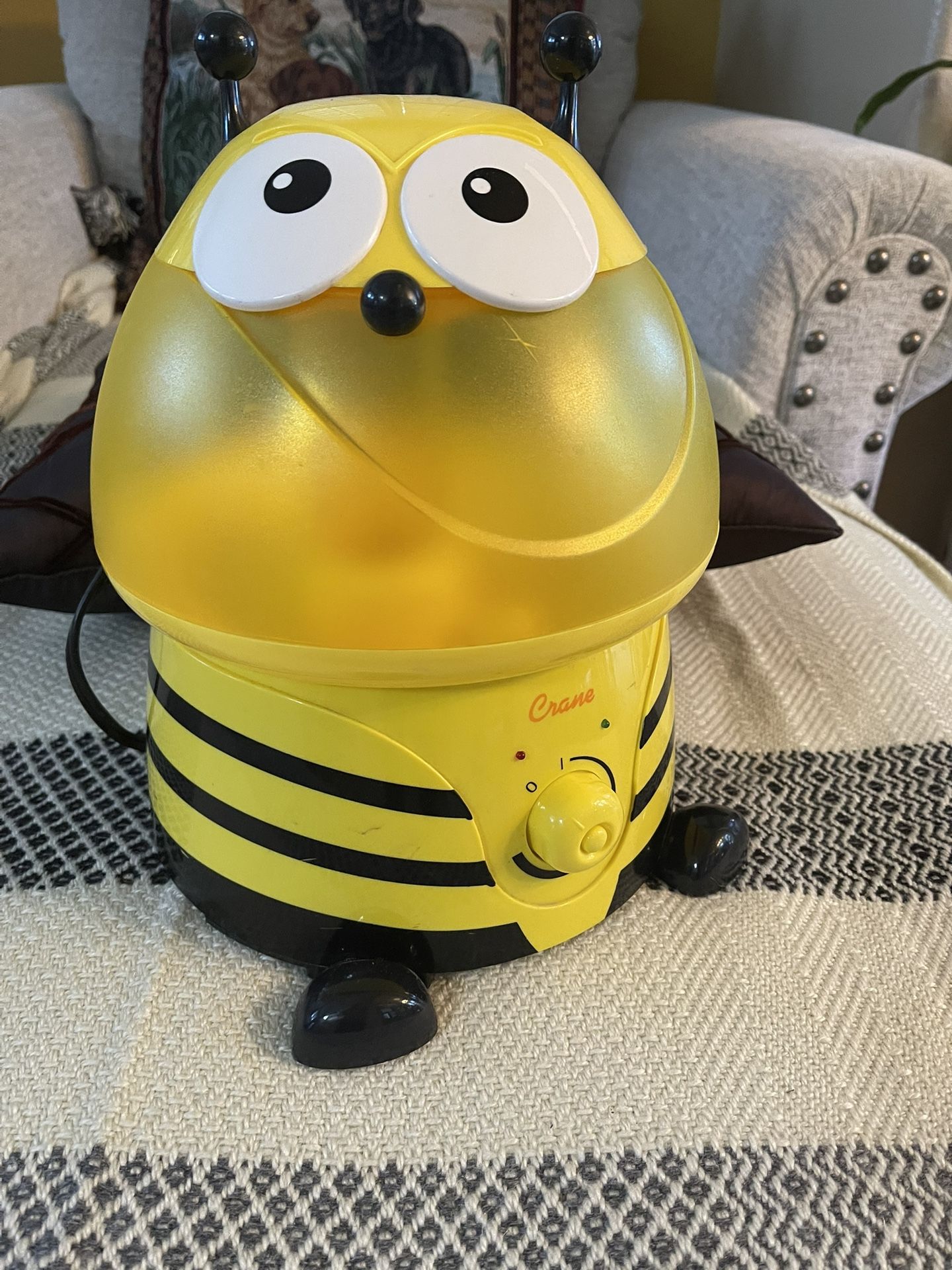 Humidifier - Adorable Bumble Bee Ultrasonic Cool Mist 