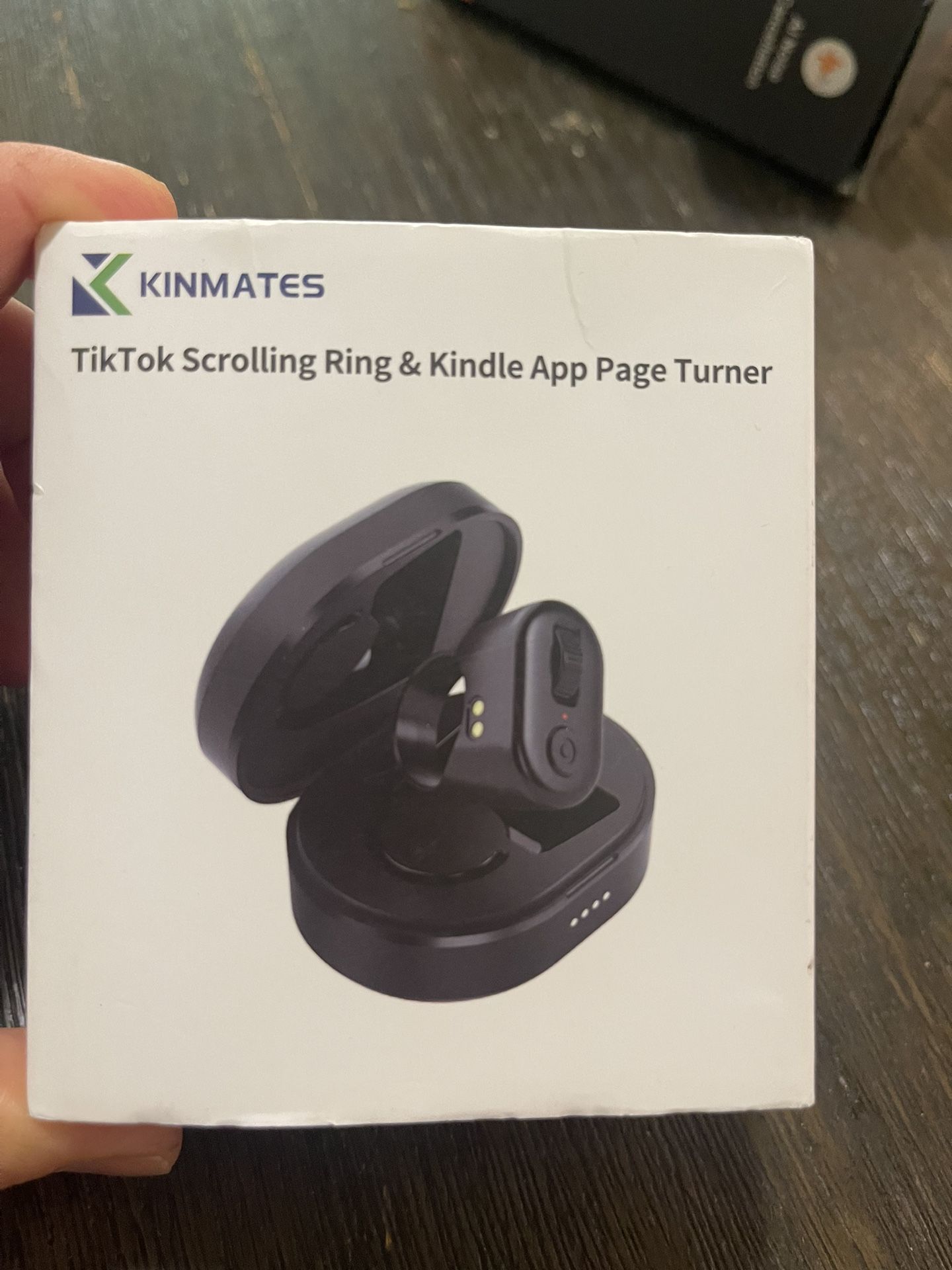 Tik Tok Scrolling Ring & kindle App Page Turner