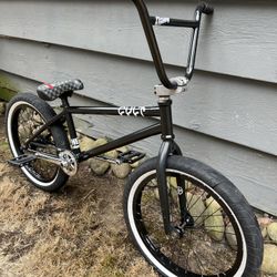 Bmx Bike (Cult) “Shorty” Custom