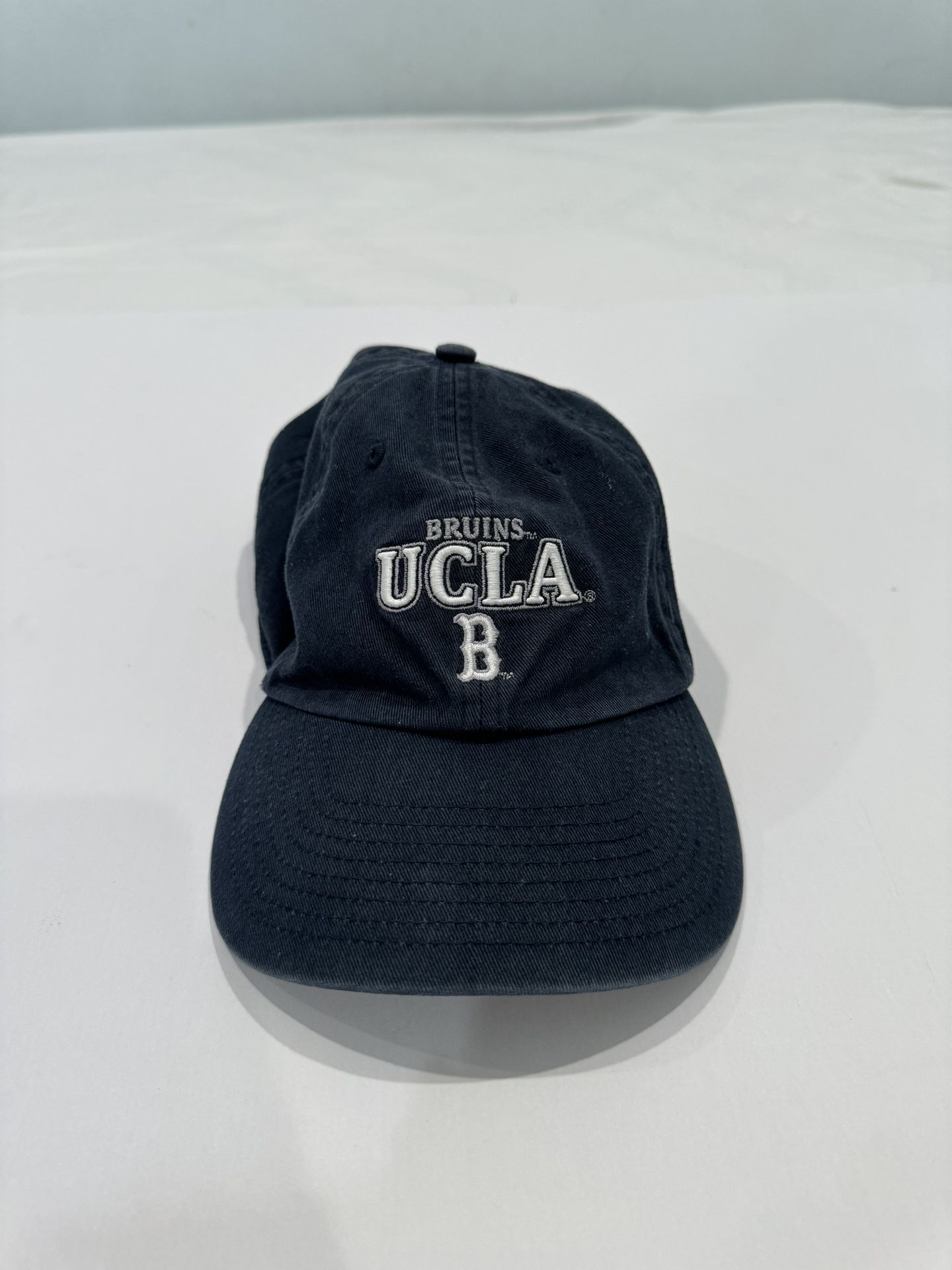 Beautiful UCLA Hat Adjustable Navy Blue (One Size Fits All)