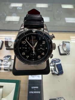 TAG Heuer Autavia Automatic Chronometer Flyback Watch
