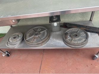 Weights for bench set