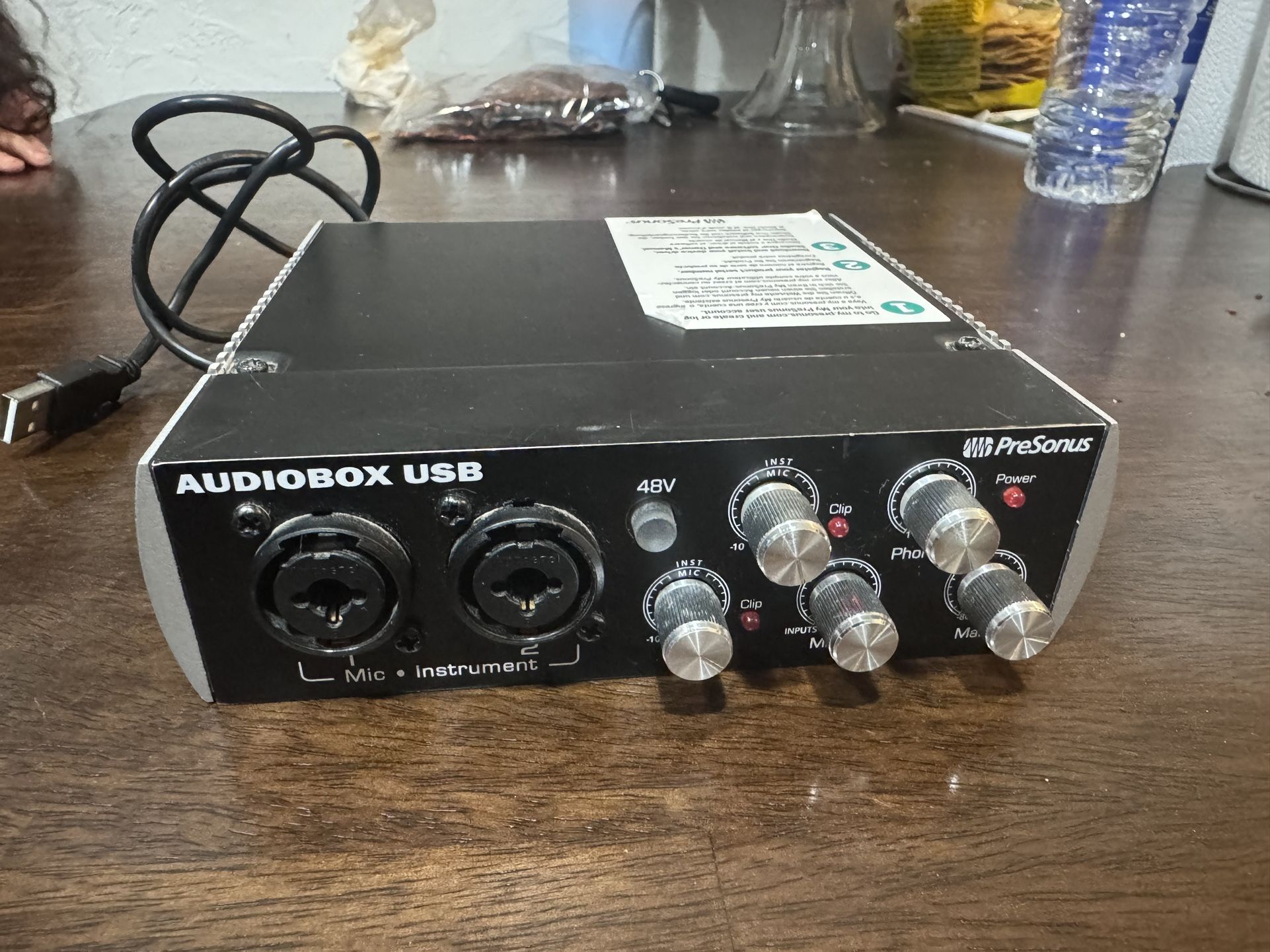 Audio Interface