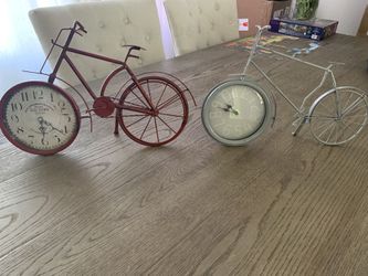 Bicycle Clocks